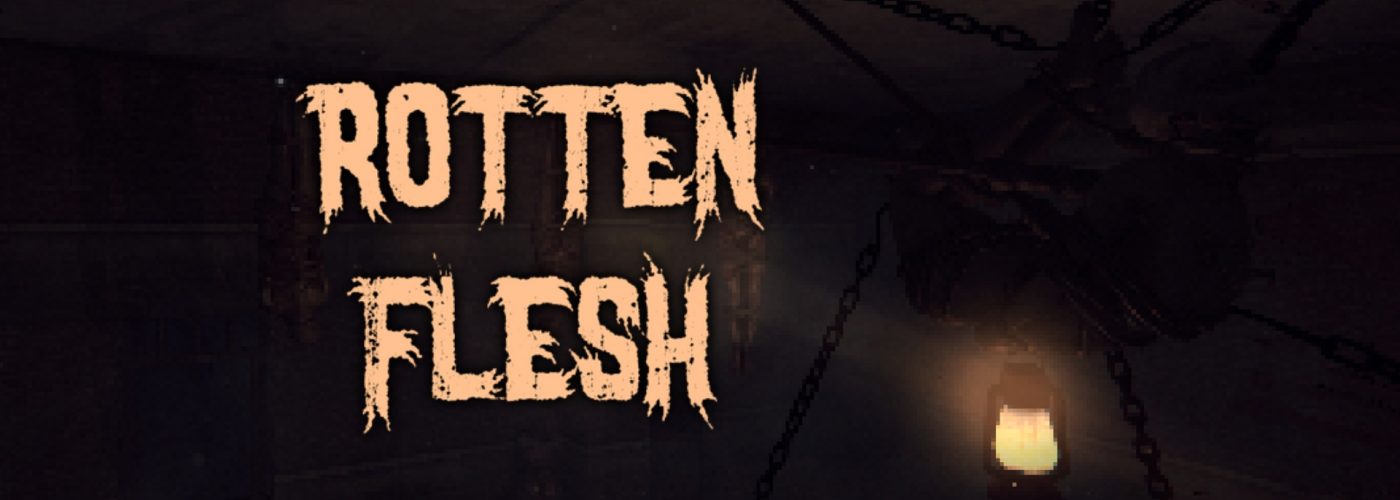 Rotten Flesh Review: A Cosmic Horror Video Game