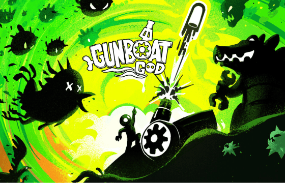 Gunboat God – A Stylish and Wild Arcade-Style Boat Shoot ’em Up