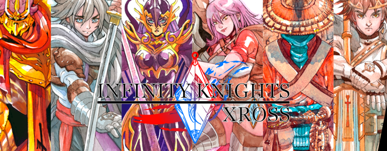 Infinity Knights: Xross is fully funded on Kickstarter in just 47 hours