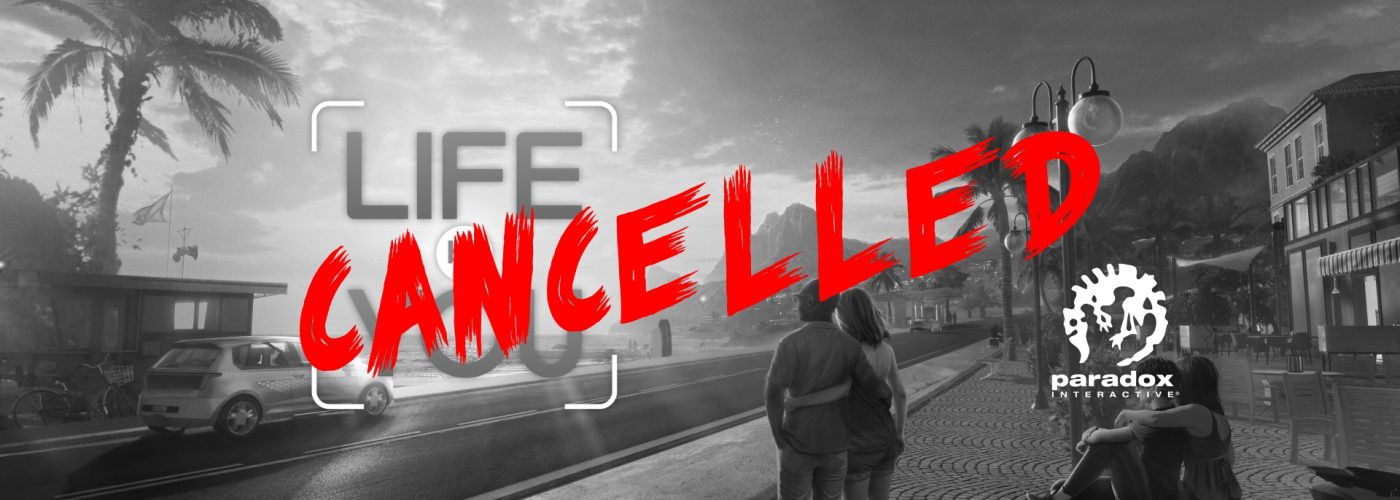 Paradox Interactive cancels the release of Life by You