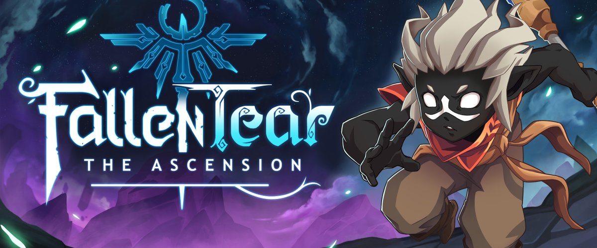 Fallen Tear: The Ascension Kickstarter Campaign Kicks Off on August 27th