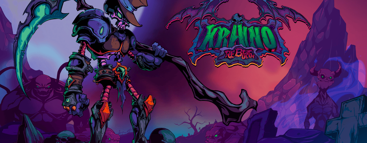 Kraino Rebirth Hands-On Preview &ndash; An Electrifying and Brutal Hi-Bit Action Platformer with Style to Spare