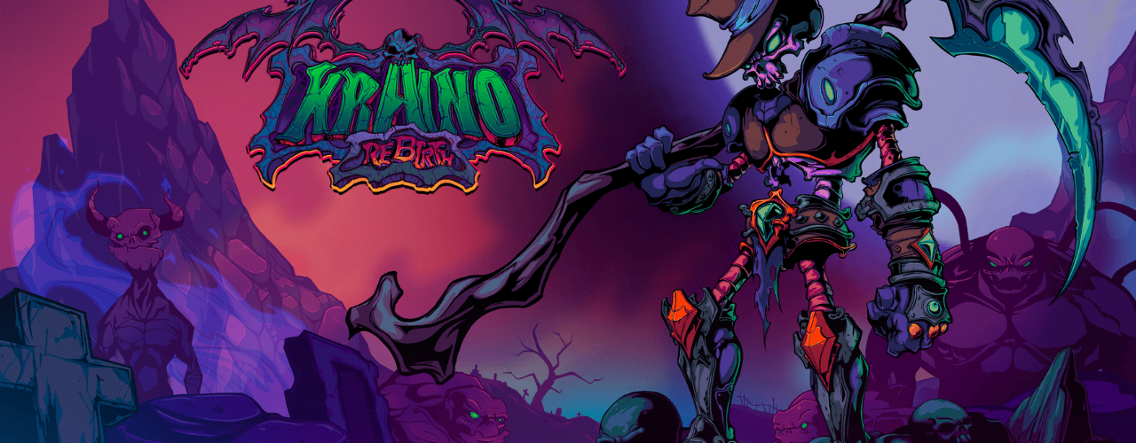 Kraino Rebirth is Fully Funded on Kickstarter