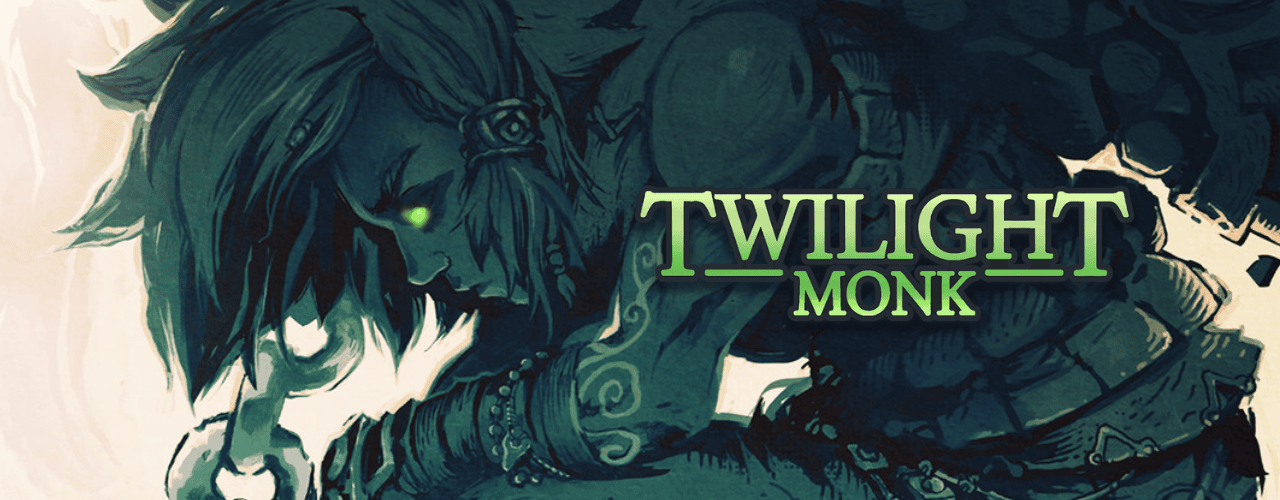 Twilight Monk is a Unique and Evocative Dark Fantasy Kung Fu Adventure Game, Conceived and Directed by Trent Kaniuga