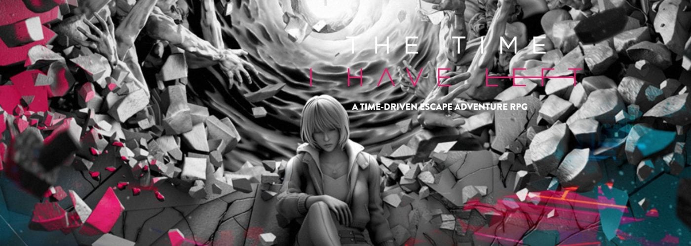 The Time I Have Left is an Enigmatic, Mind-Bending, Time-Driven Escape Adventure RPG Perfect for Classic JRPG Enthusiast