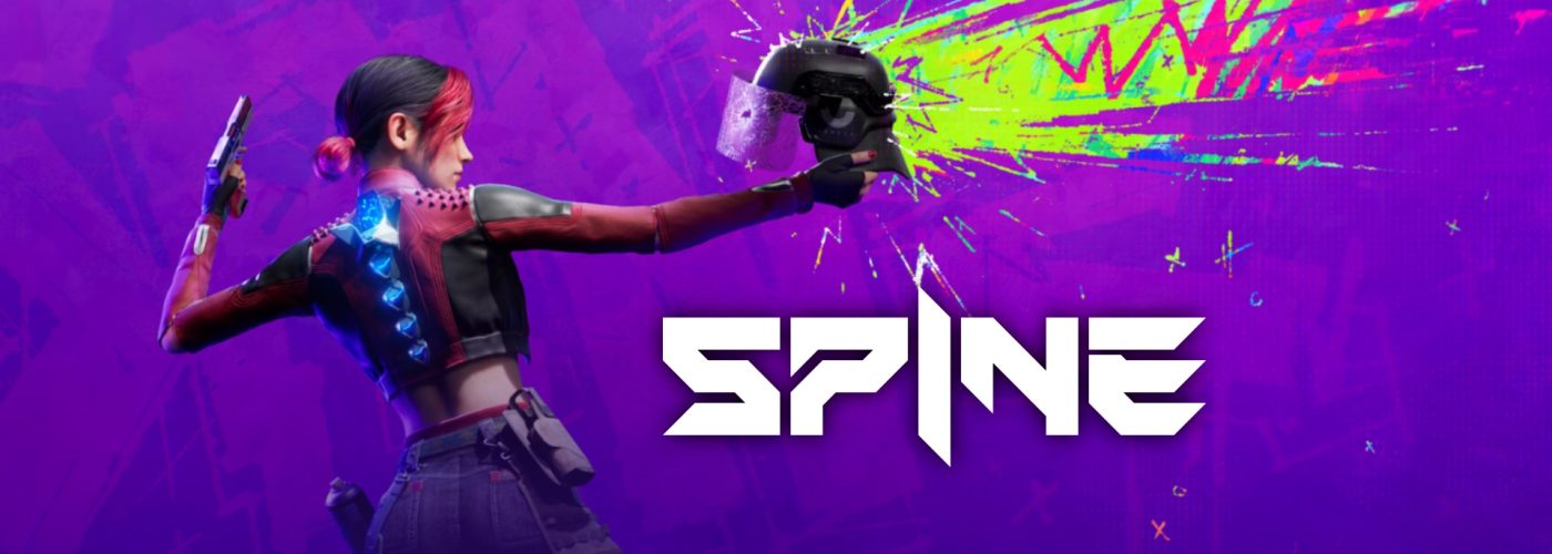 New SPINE Gameplay Trailer Reveals Spraypaint Mechanics, Dynamic Camerawork, and Exclusive Scenes from Its Futuristic Cyberpunk World