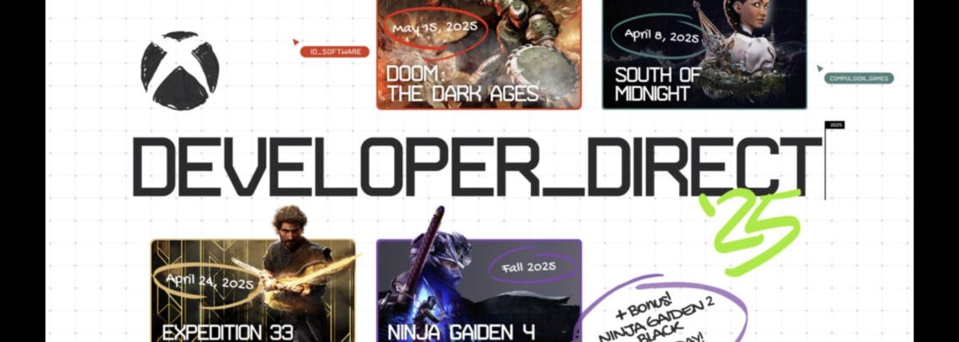 Everything announced at the Xbox Developer Direct 2025 Showcase