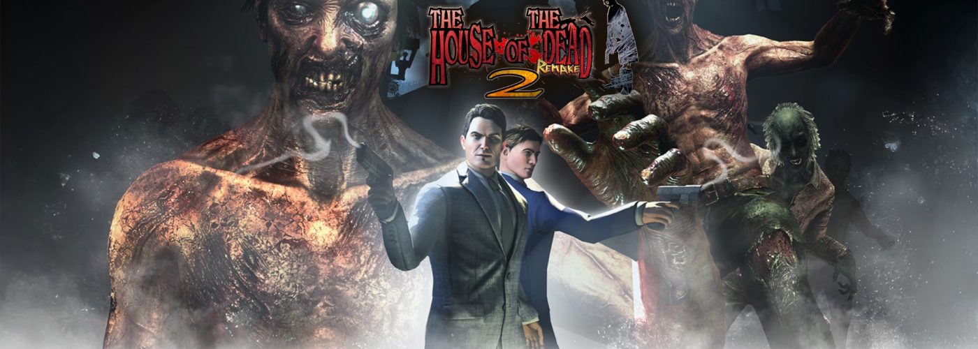 THE HOUSE OF THE DEAD 2: Remake Demo Preview