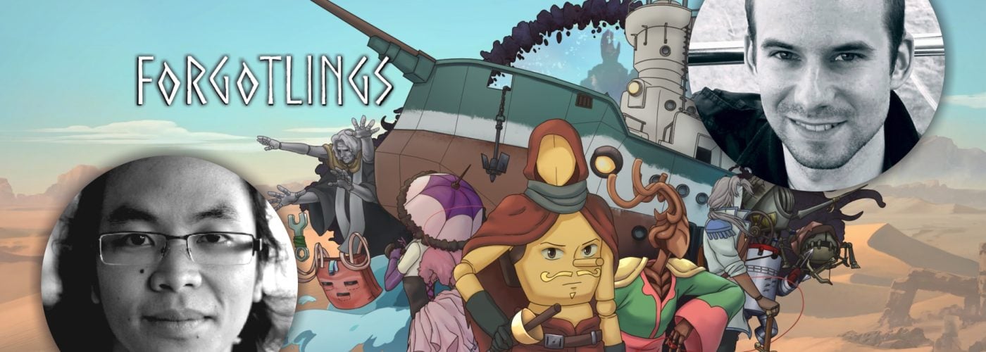 Forgotlings – A Deep Dive into the Enchanted and Animated Realm of the Forgotten Lands with Creative Director Alfred Nguyen and Technical Director Michael Godlowski-Maryniak