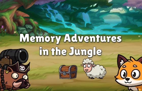 Memory Adventures in the Jungle – A preview journey through cards and jungle