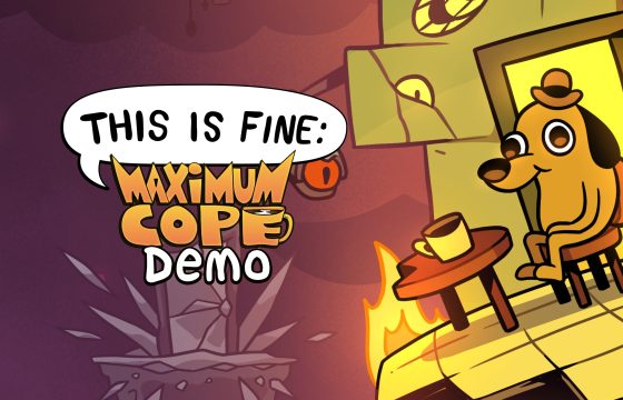 This Is Fine: Maximum Cope – Inside Question Hound’s Mind