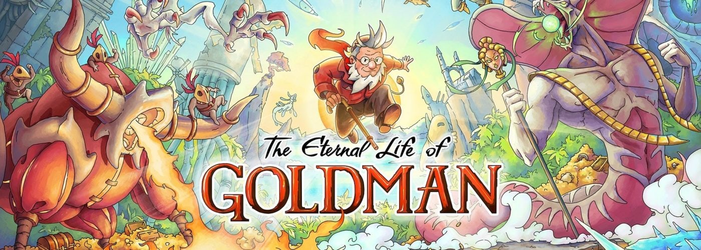 The Eternal Life of Goldman Demo Preview: A Wonderful Platformer Adventure That Won Our Hearts