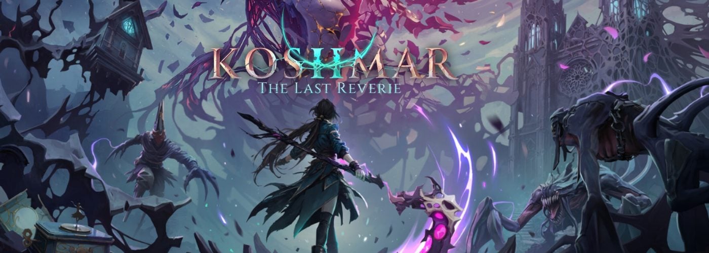 Koshmar: The Last Reverie Is the New Game from the Creators of Boti: Byteland Overclocked, and It Looks Absolutely Beautiful