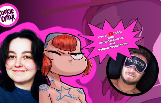 A New Voice in Town: Gracen Maverick Is Cookie Cutter’s Cherry – And With Stefano Guglielmana We Talked About Everything