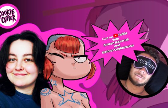 A New Voice in Town: Gracen Maverick Is Cookie Cutter’s Cherry – And With Stefano Guglielmana We Talked About Everything