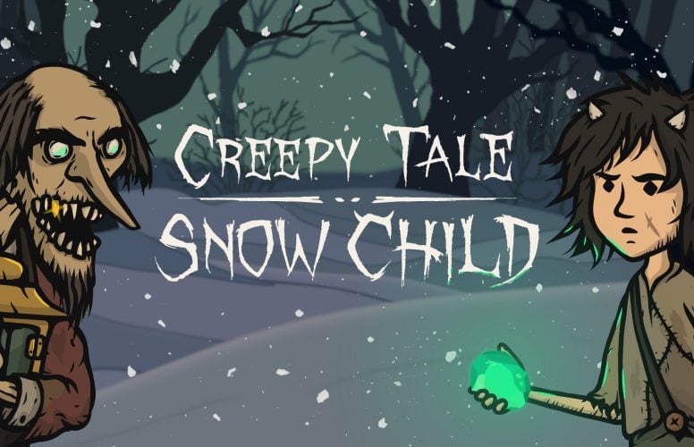 Review of Creepy Tale: Snow Child &ndash; The Story of a Boy Who Goes to Hell Barefoot