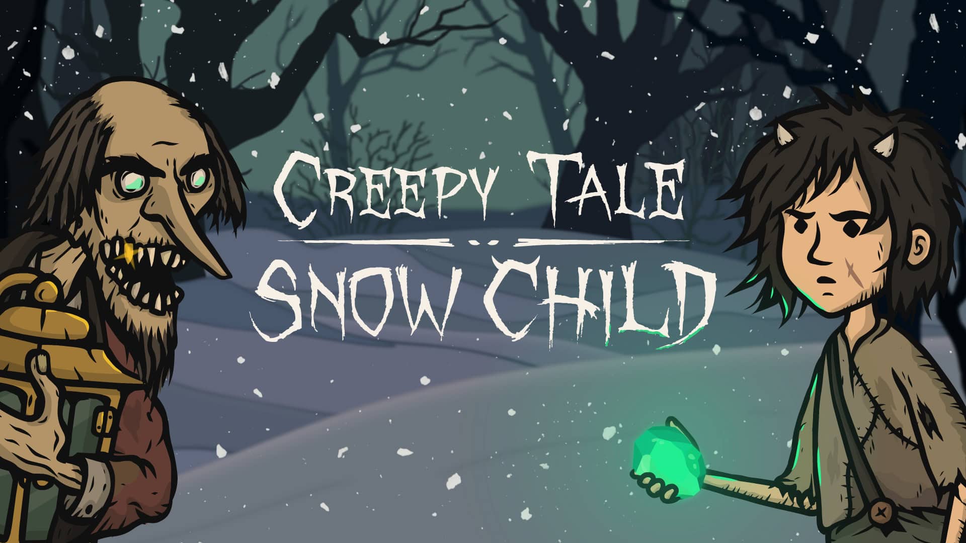 Review of Creepy Tale: Snow Child &ndash; The Story of a Boy Who Goes to Hell Barefoot