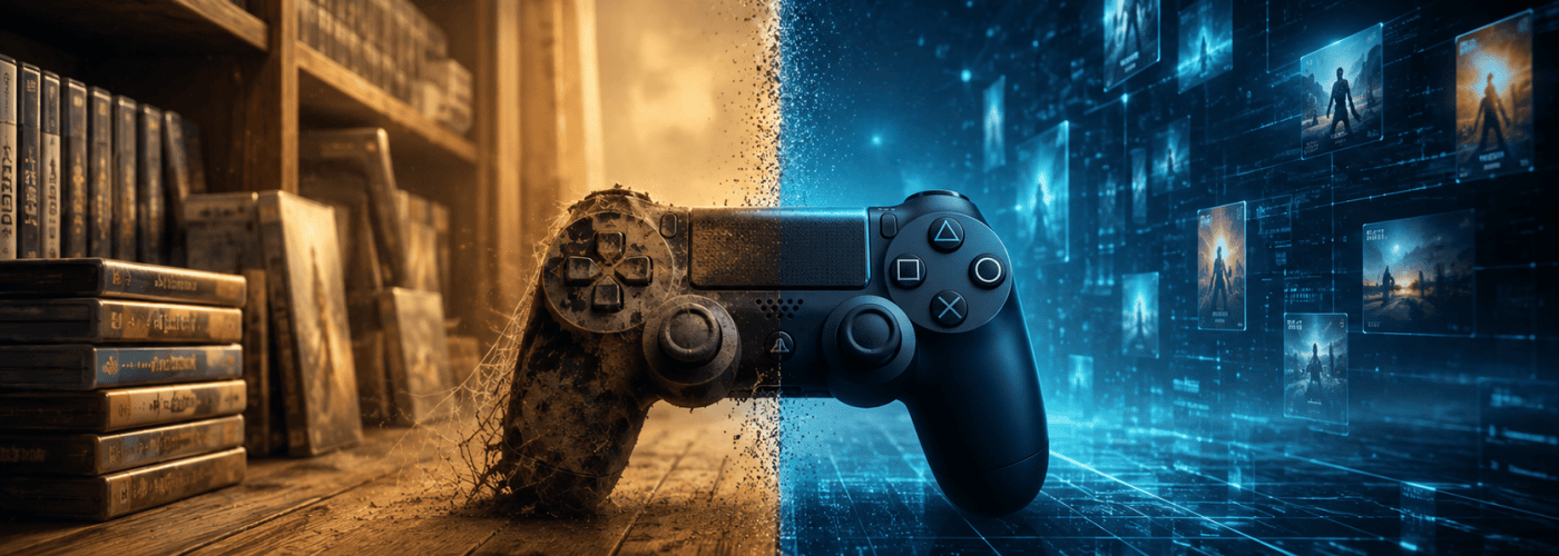 The Future of Physical Format in Video Games