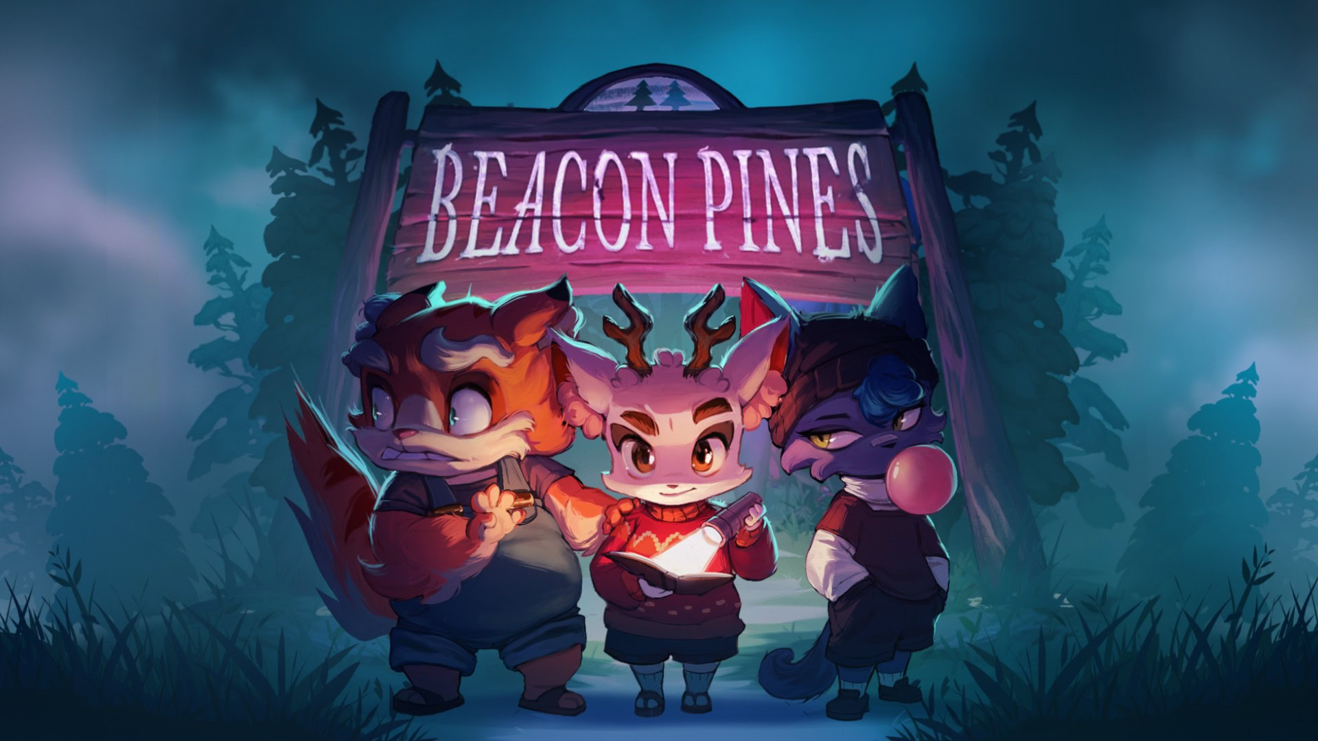 BEACON PINES: Le stravaganti storie di Luka