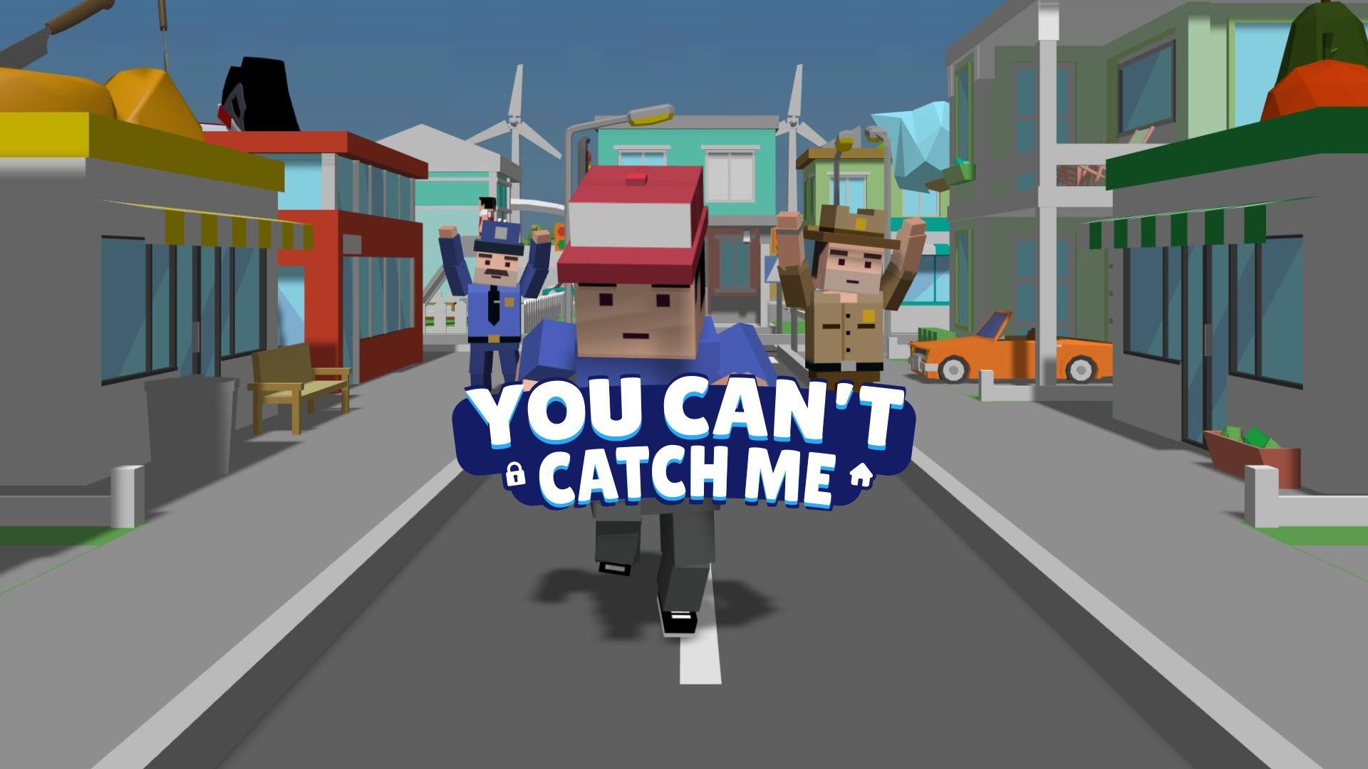 VINCENT OGLOBLINSKY: YOU CAN’T CATCH ME