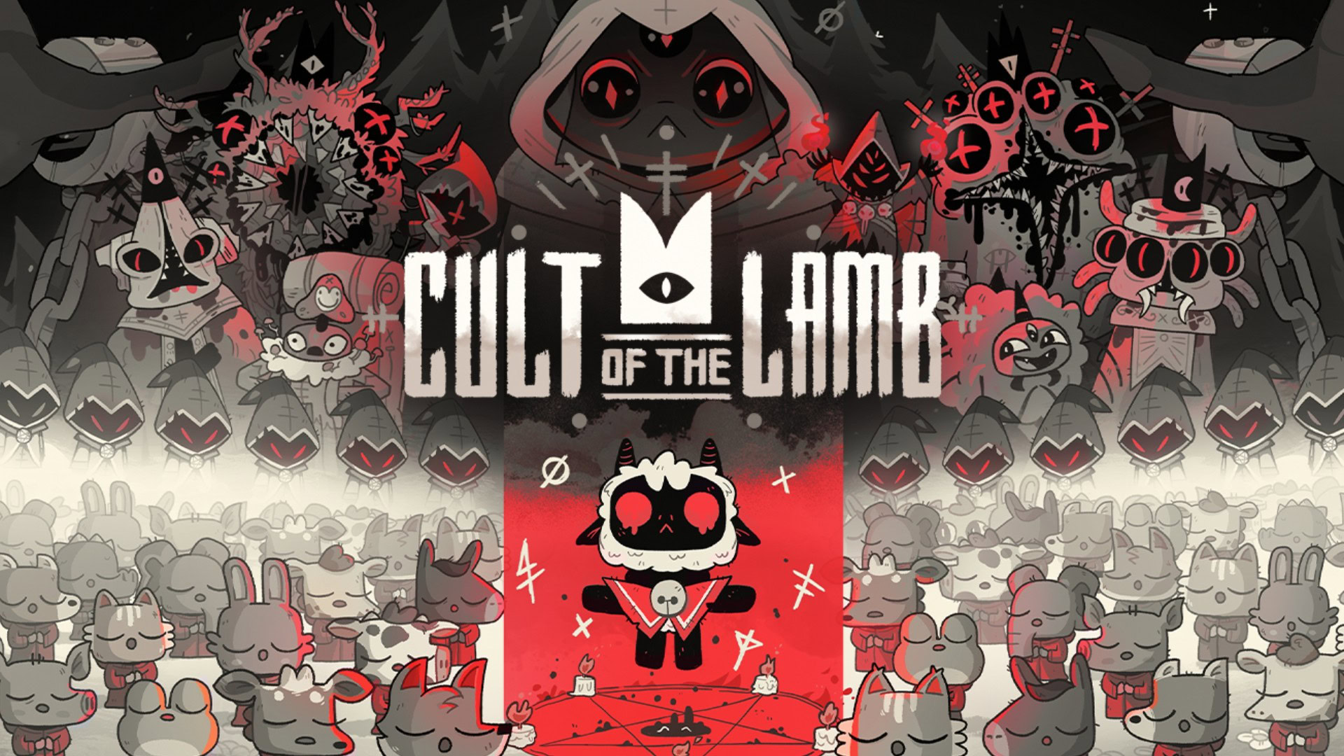 CULT OF THE LAMB – Partito cinque pentagrammi