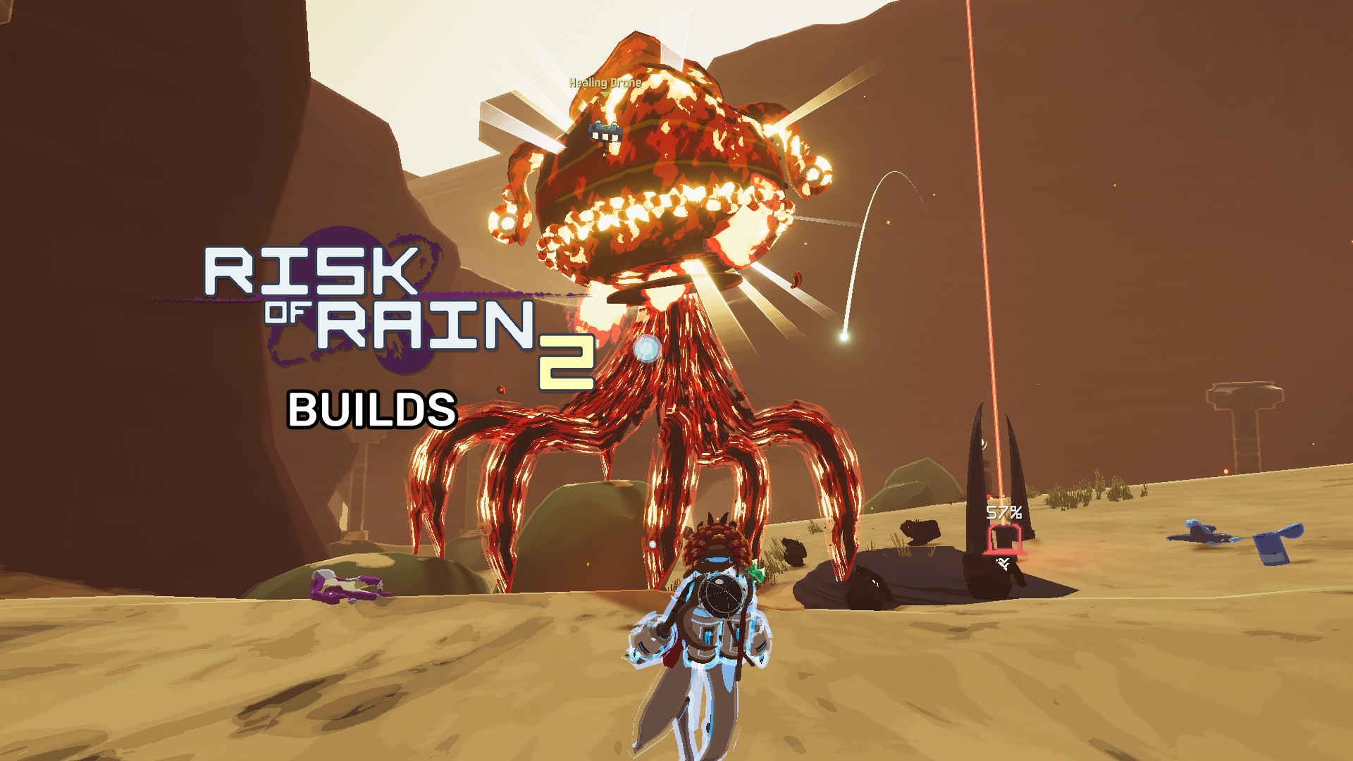 5 build troll/creative per Risk of Rain 2