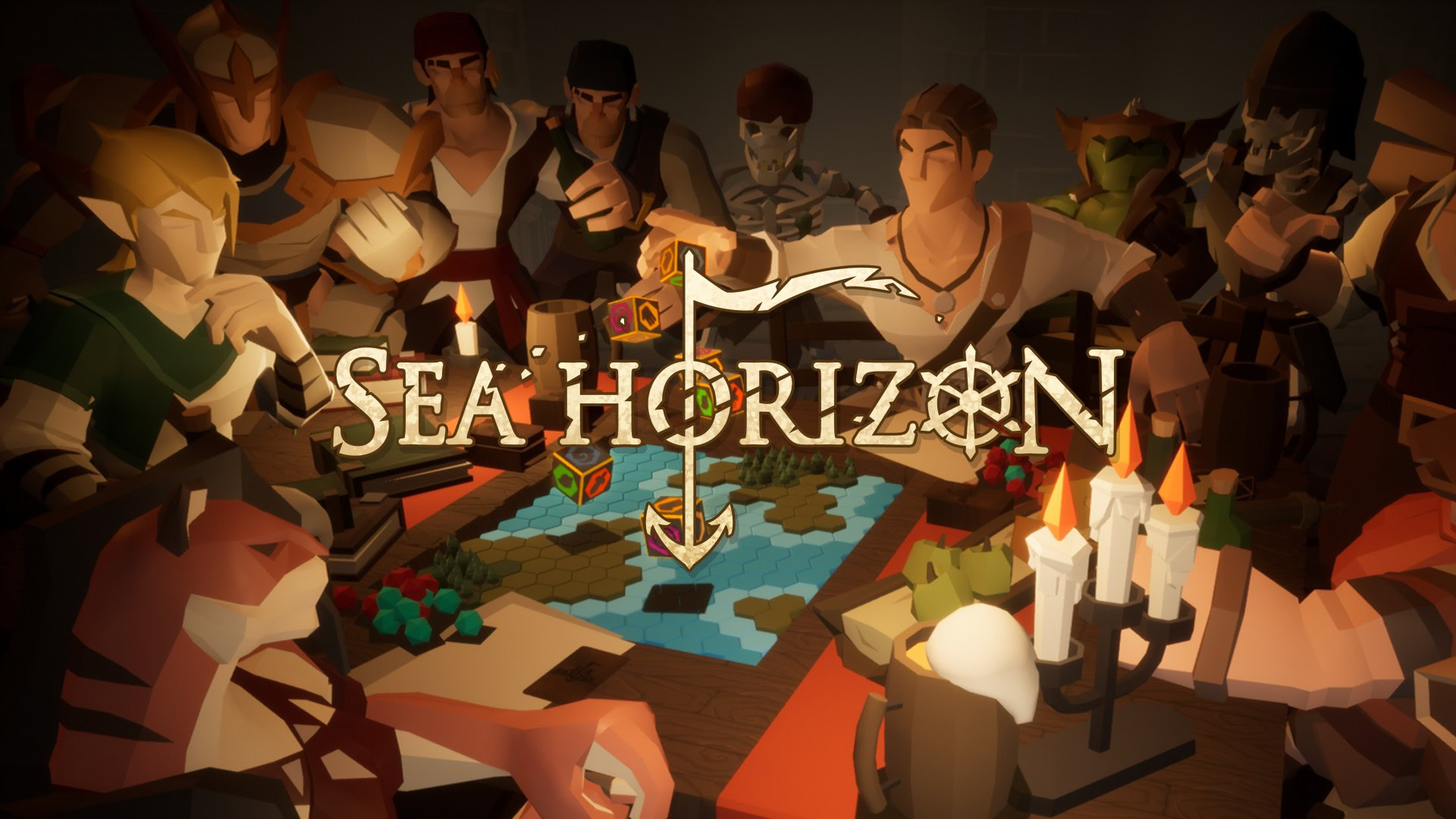 SEA HORIZON: Il mondo marino di Myrihyn