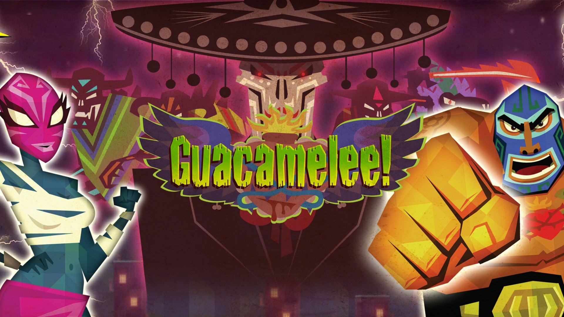GUACAMELEE! L’Intenso Luchador