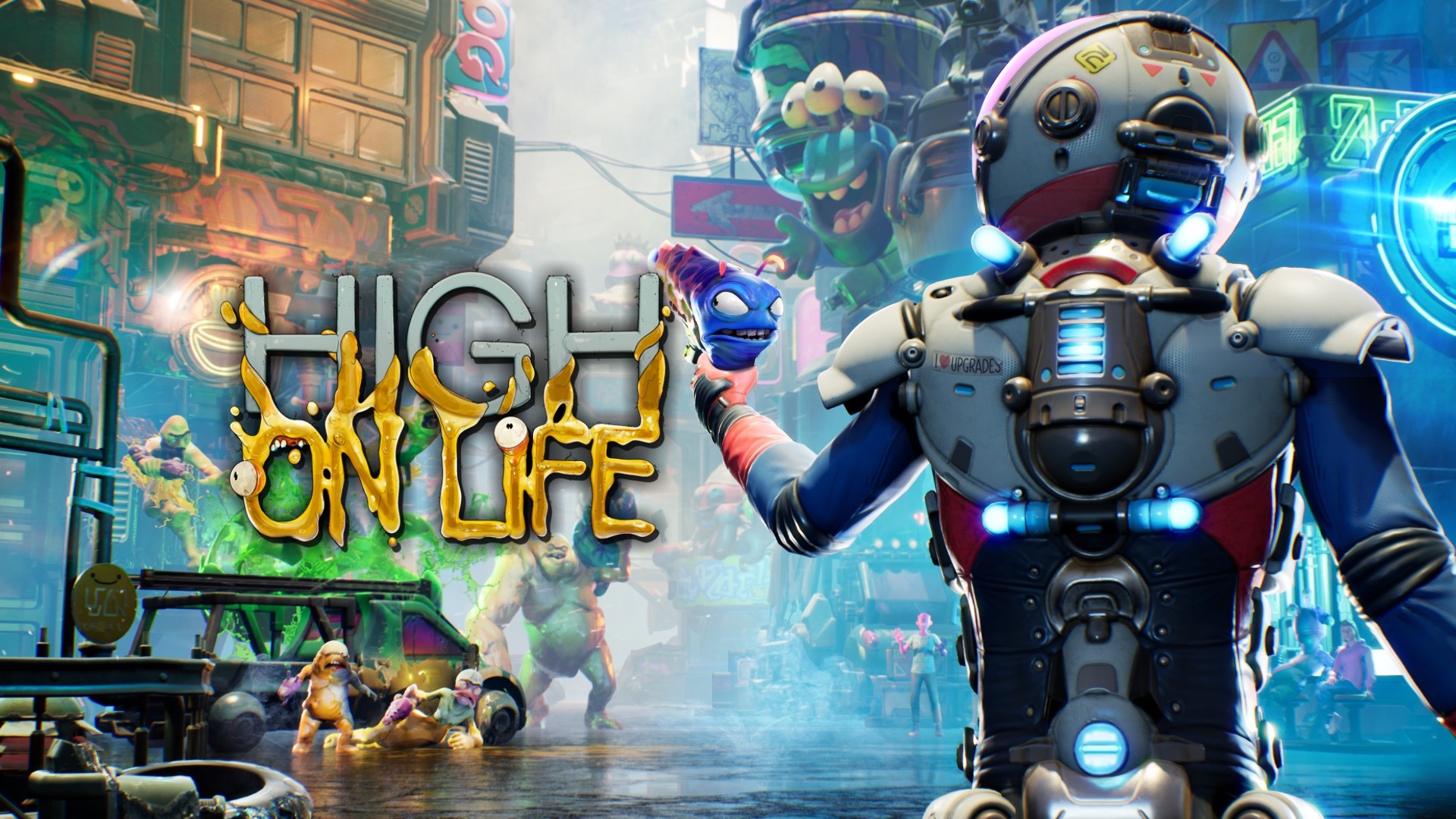 HIGH ON LIFE: Overdose di Divertimento