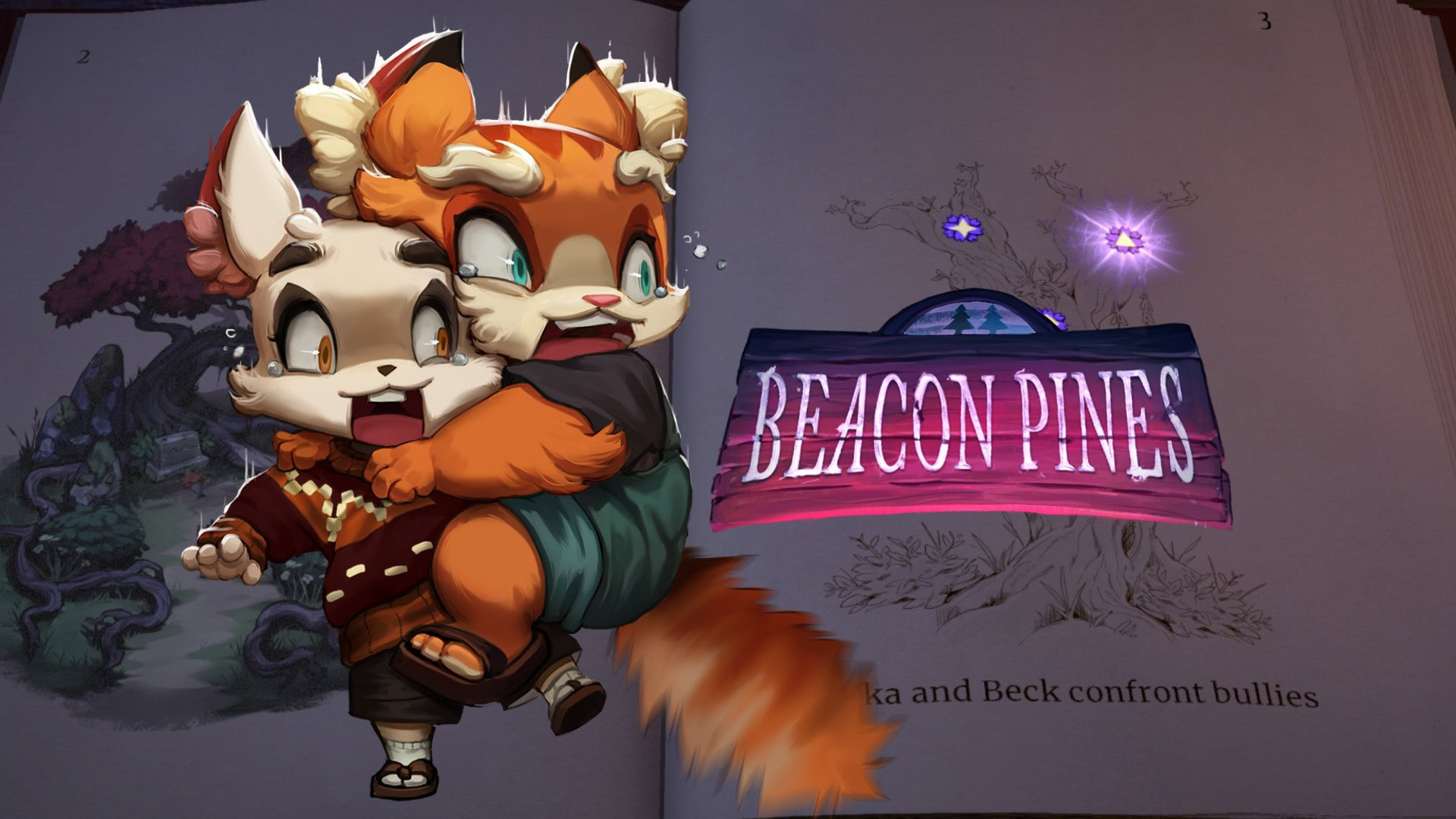 BEACON PINES: Il Libro dei Presagi