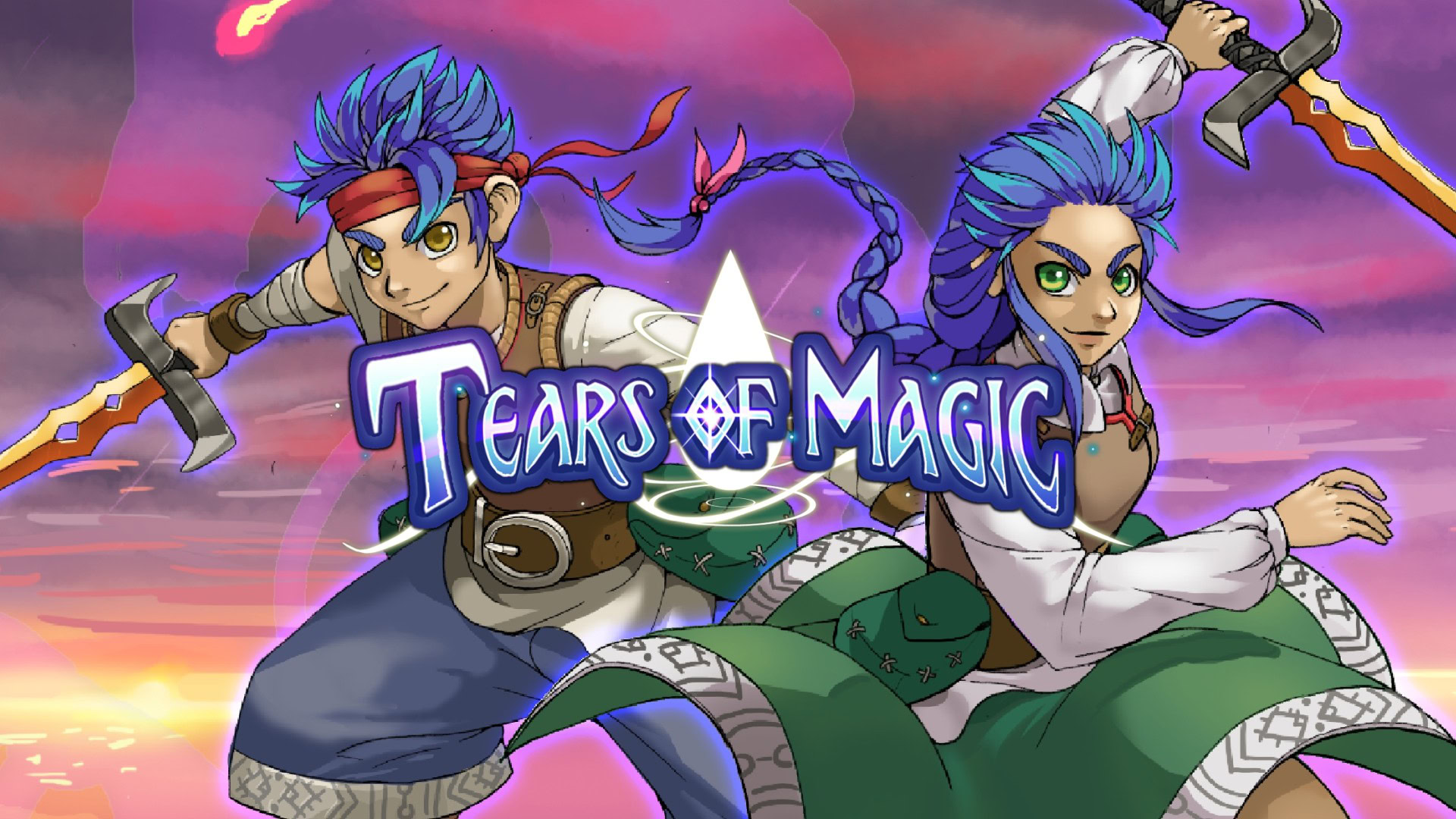 TEARS OF MAGIC: La Rinascita del Drago