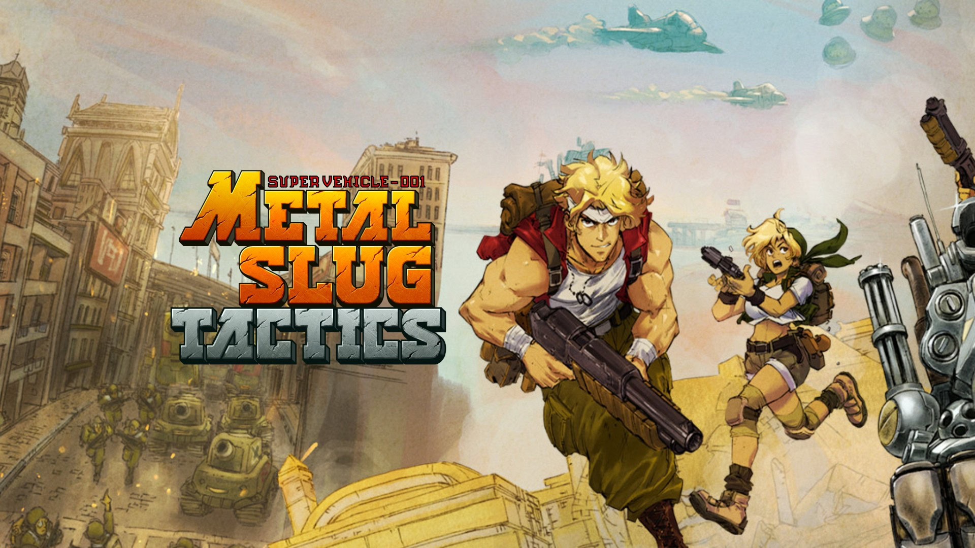 METAL SLUG TACTICS – Strategia e Distruzione
