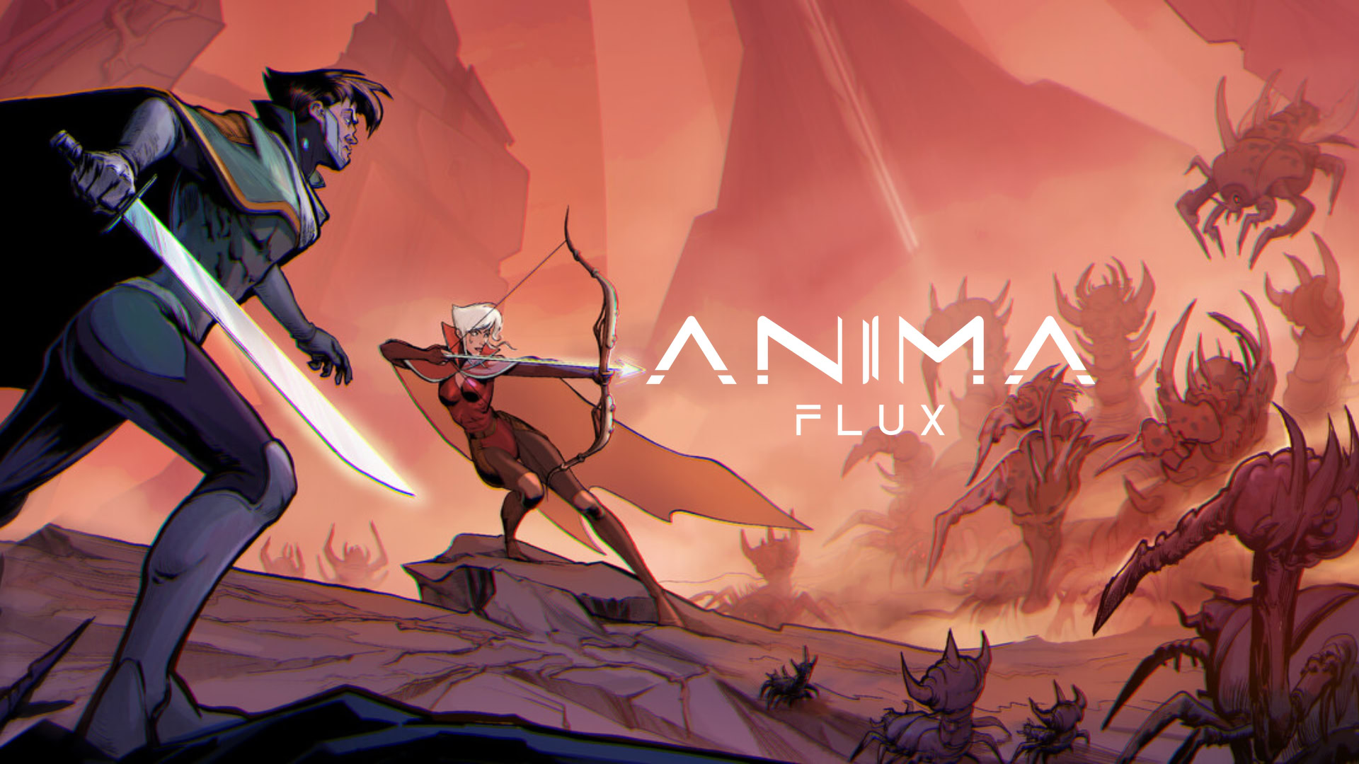 Anima Flux – Un Couch Co-Op Metroidvania Ambientato in un Distopico Mondo Sci-Fi