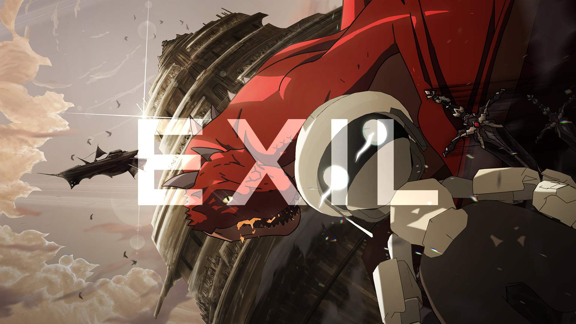 EXIL: Un affascinante Metroidvania post-apocalittico in stile anime