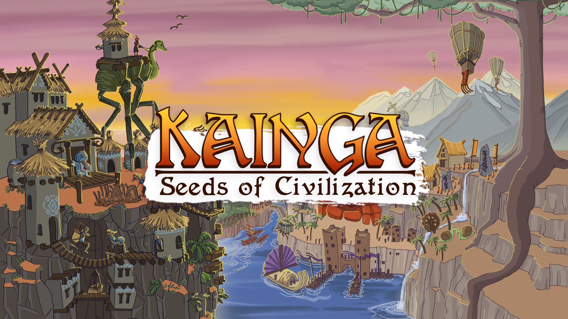 Kainga: Seeds of Civilization – Costruisci il tuo villaggio!