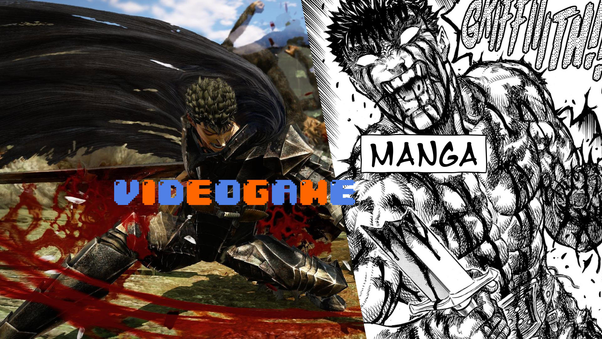 IL VIDEOGIOCO INCONTRA IL MANGA