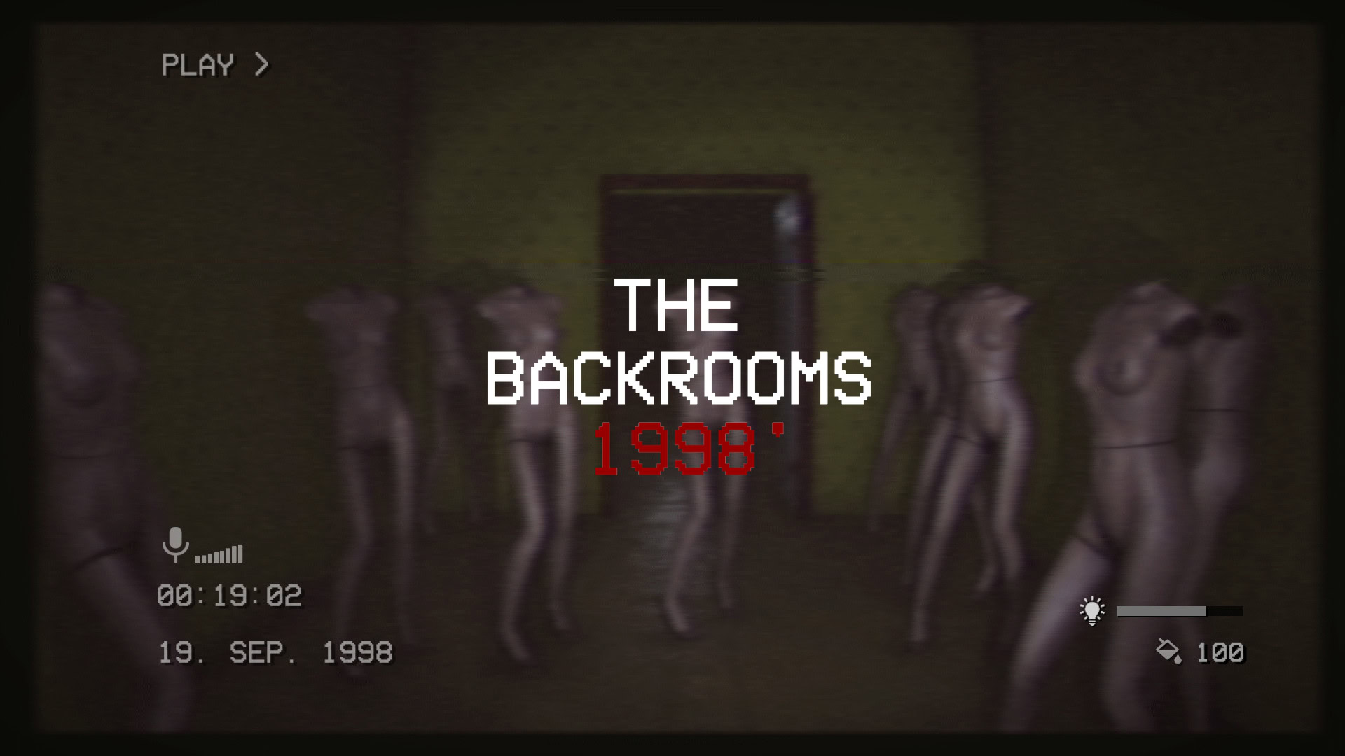 The Backrooms 1998 – Da Soli nell’Incubo