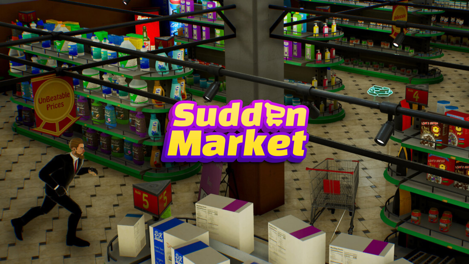 Sudden Market: il carrello s’impenna