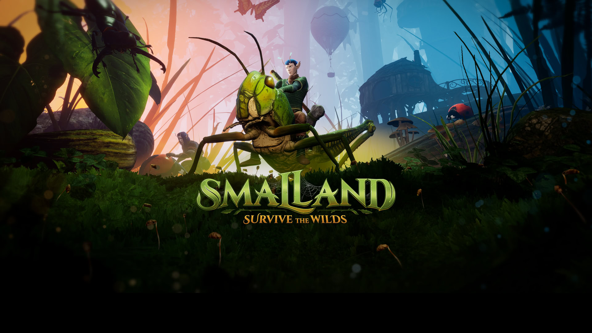 SMALLAND: SURVIVE THE WILDS – Più Piccolo Di Un Insetto
