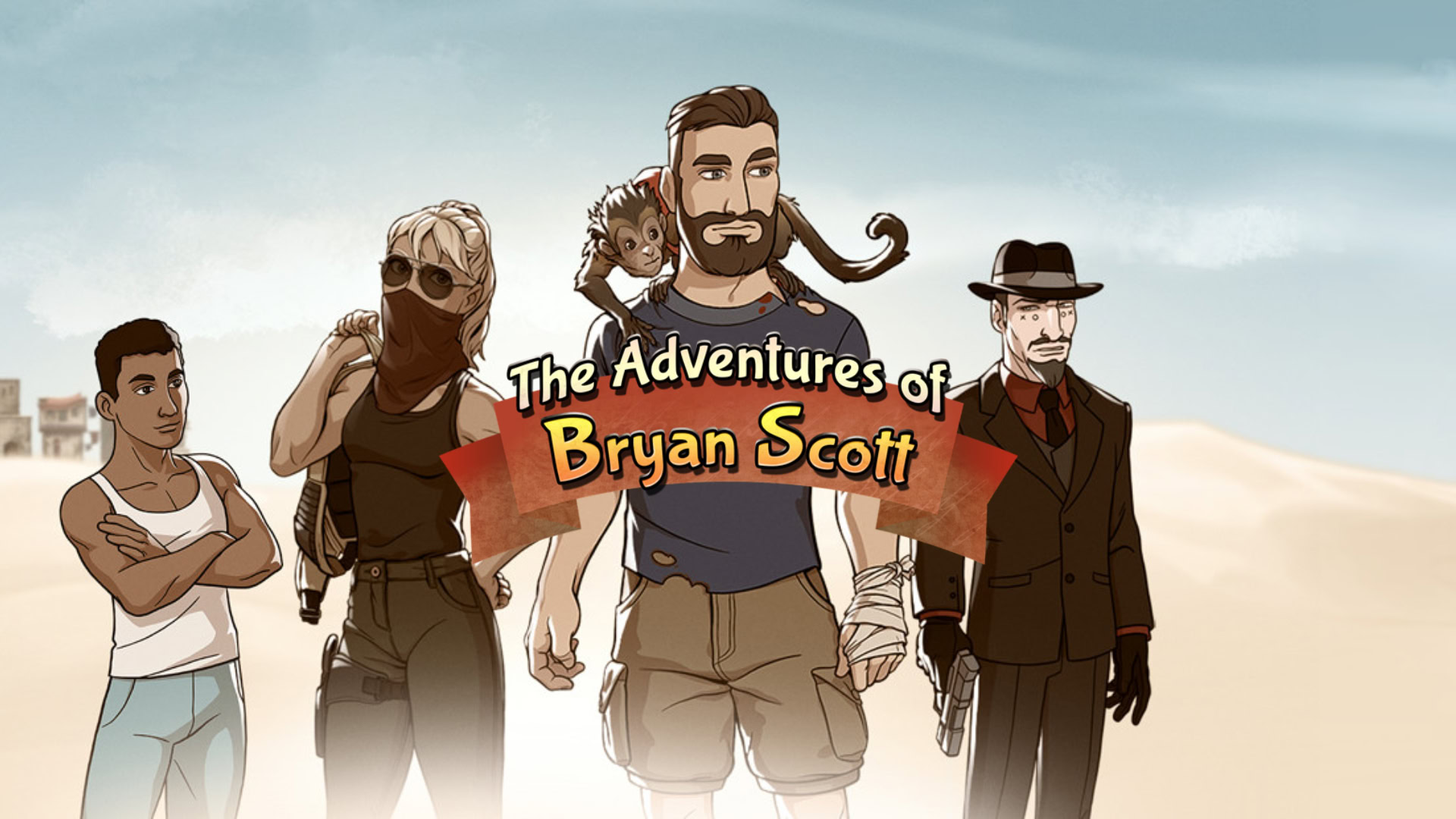 The Adventures of Bryan Scott: che l’avventura abbia inizio