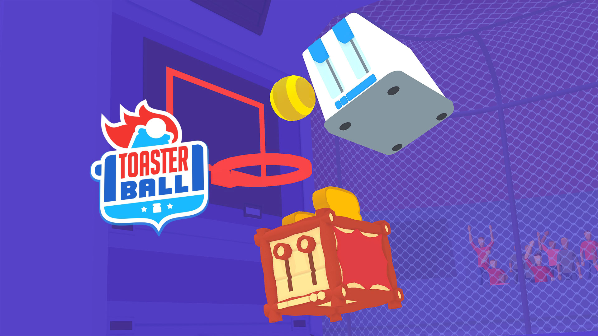 TOASTERBALL – Uno Scontro Epico!