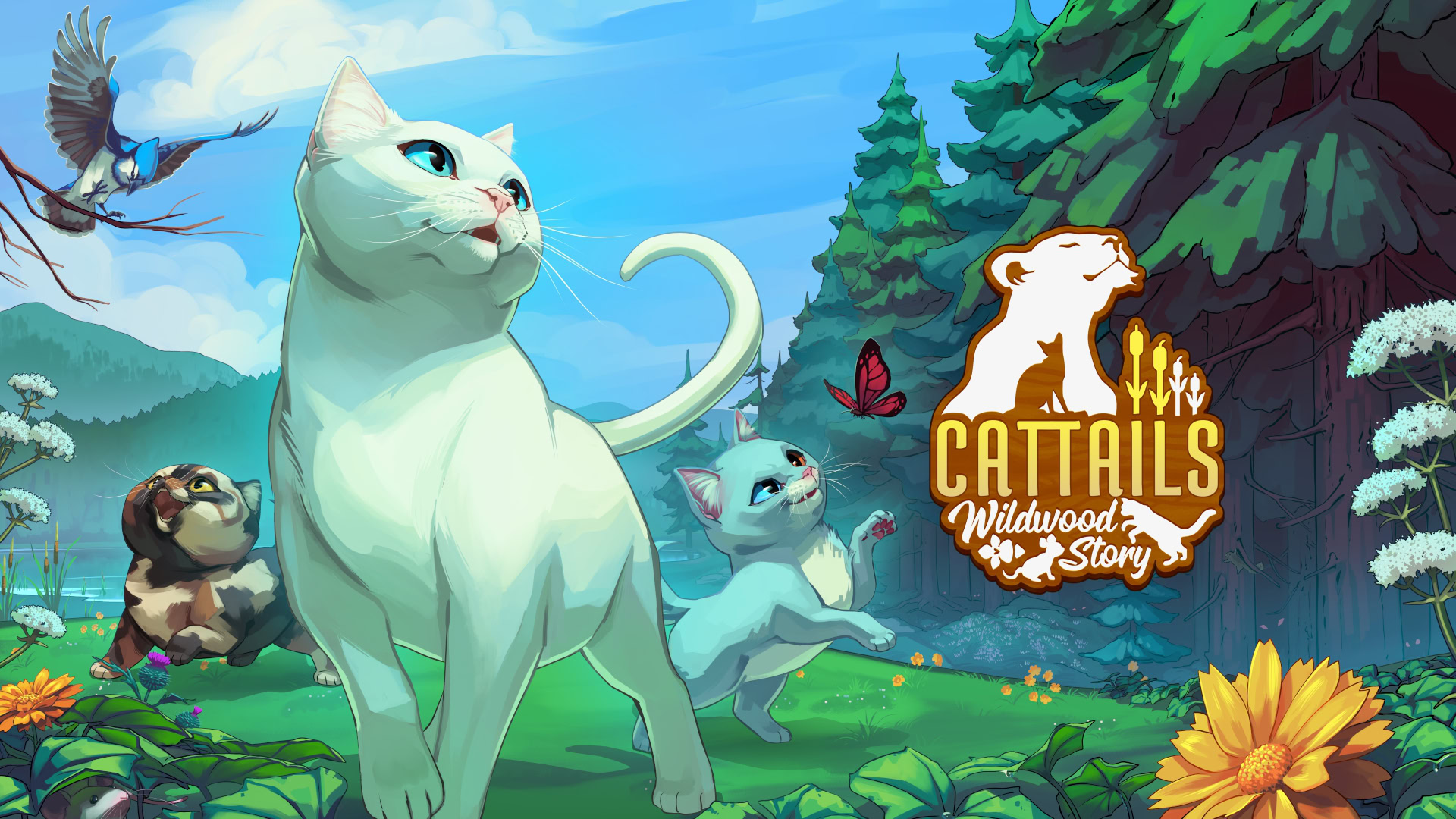 Cattails: Wildwood Story – Una “meow”gnifica Demo