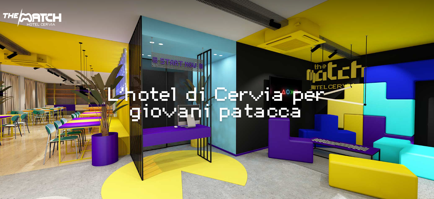 The Match Hotel Cervia – Porta il Gaming in vacanza