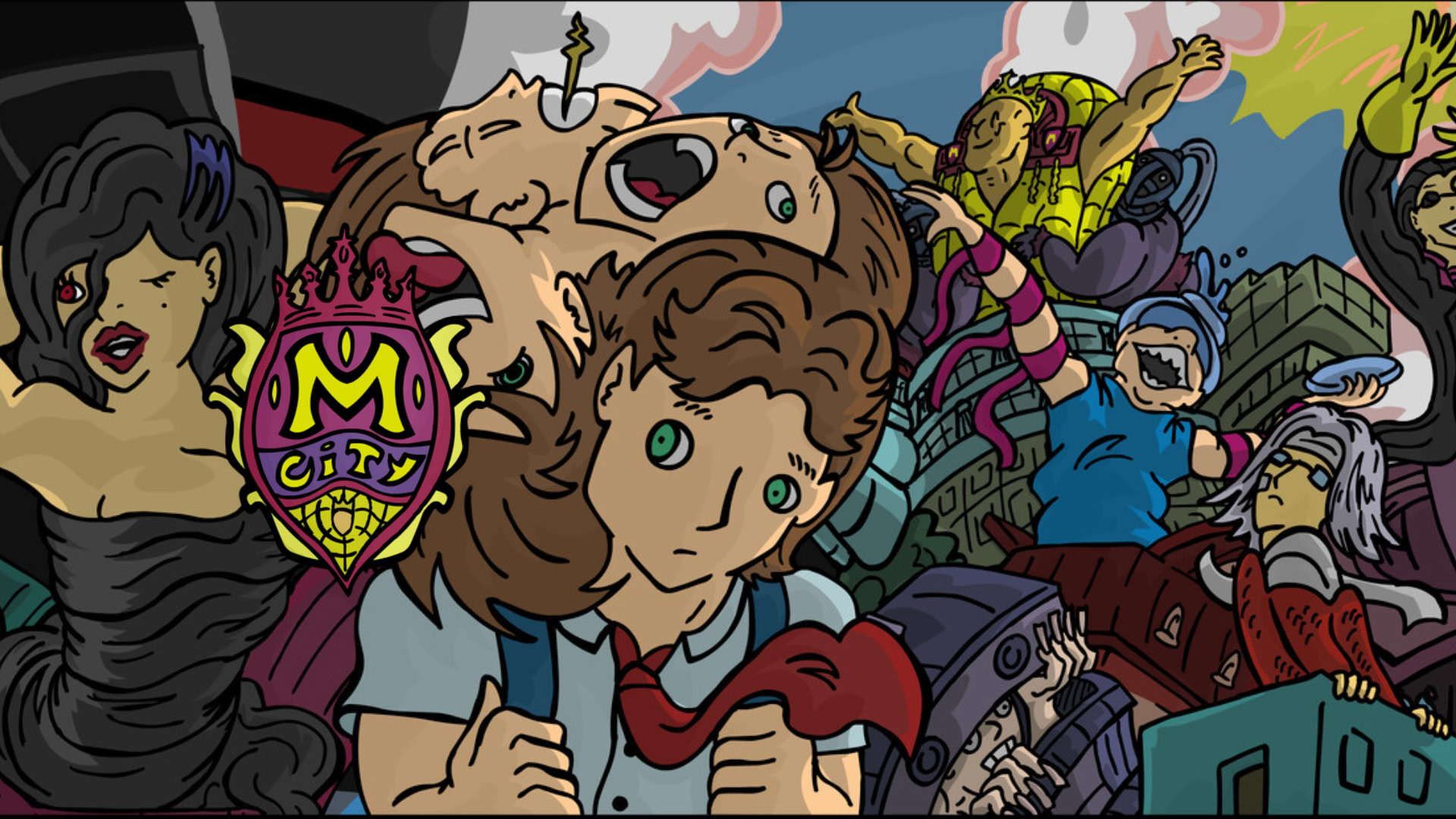 M City – Un Punta e Clicca davvero Bizzarro