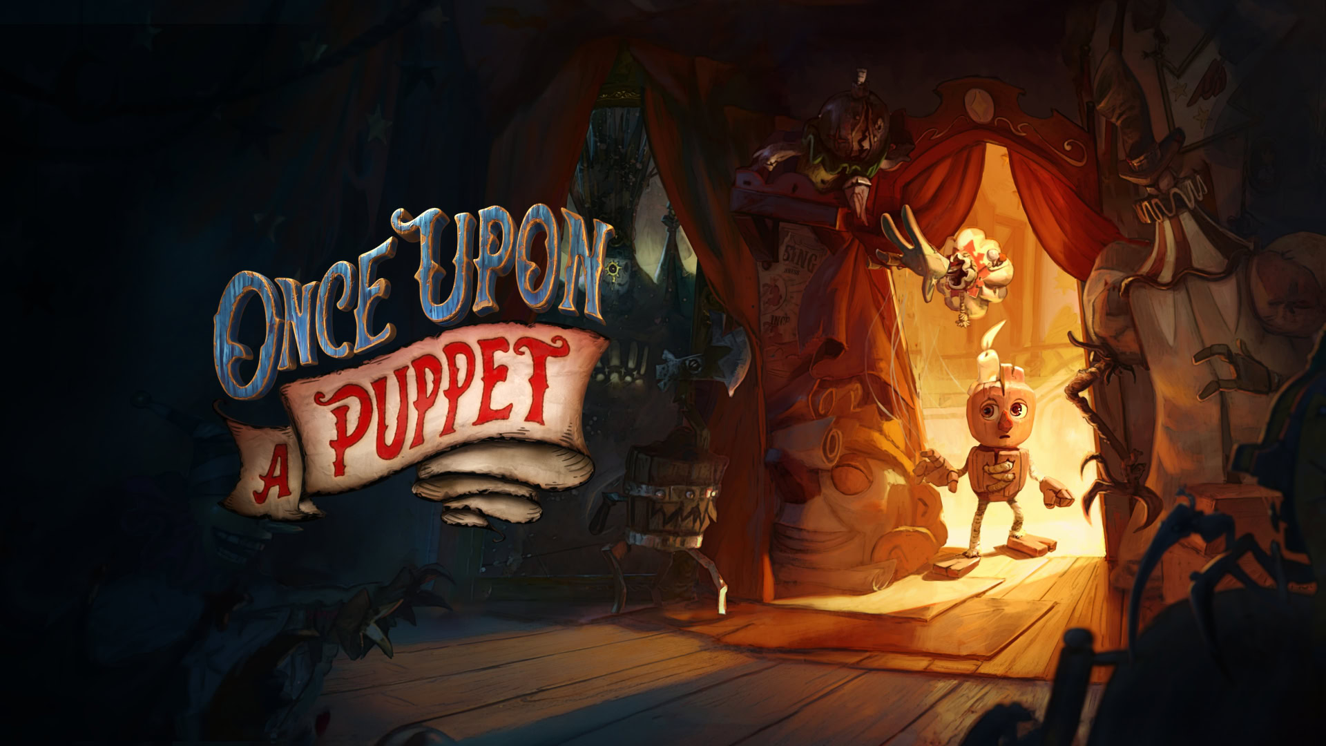 Once Upon A Puppet – Una tenebrosa e stravagante avventura ispirata al Teatro
