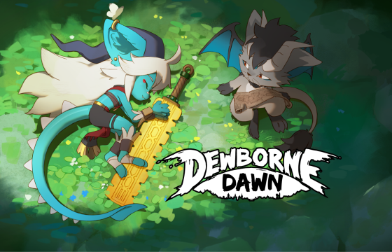 Dewborne Dawn: Un incantevole Metroidvania in 2D dallo stile distintivo, incentrato su combattimento, esplorazione e personaggi