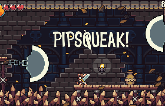 Si conclude ufficialmente la campagna Kickstarter di Pipsqueak!