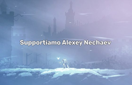Supportiamo Alexey Nechaev per il suo ricovero