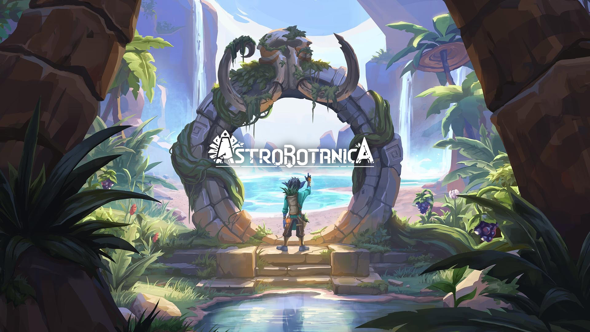 Dalla preistoria allo spazio: al via la campagna Kickstarter di ASTROBOTANICA, l’affascinante survival preistorico di Space Goblin Studio