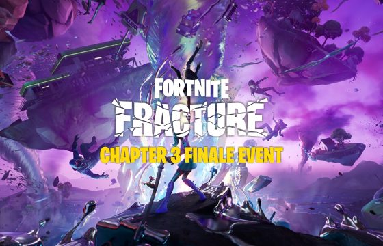 THE FORTNITE “FRACTURE” – Chapter 3 Finale Event